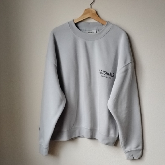 Originals Brooklyn Cloth Other - Originals Brooklyn Cloth Sweatshirt - Gray